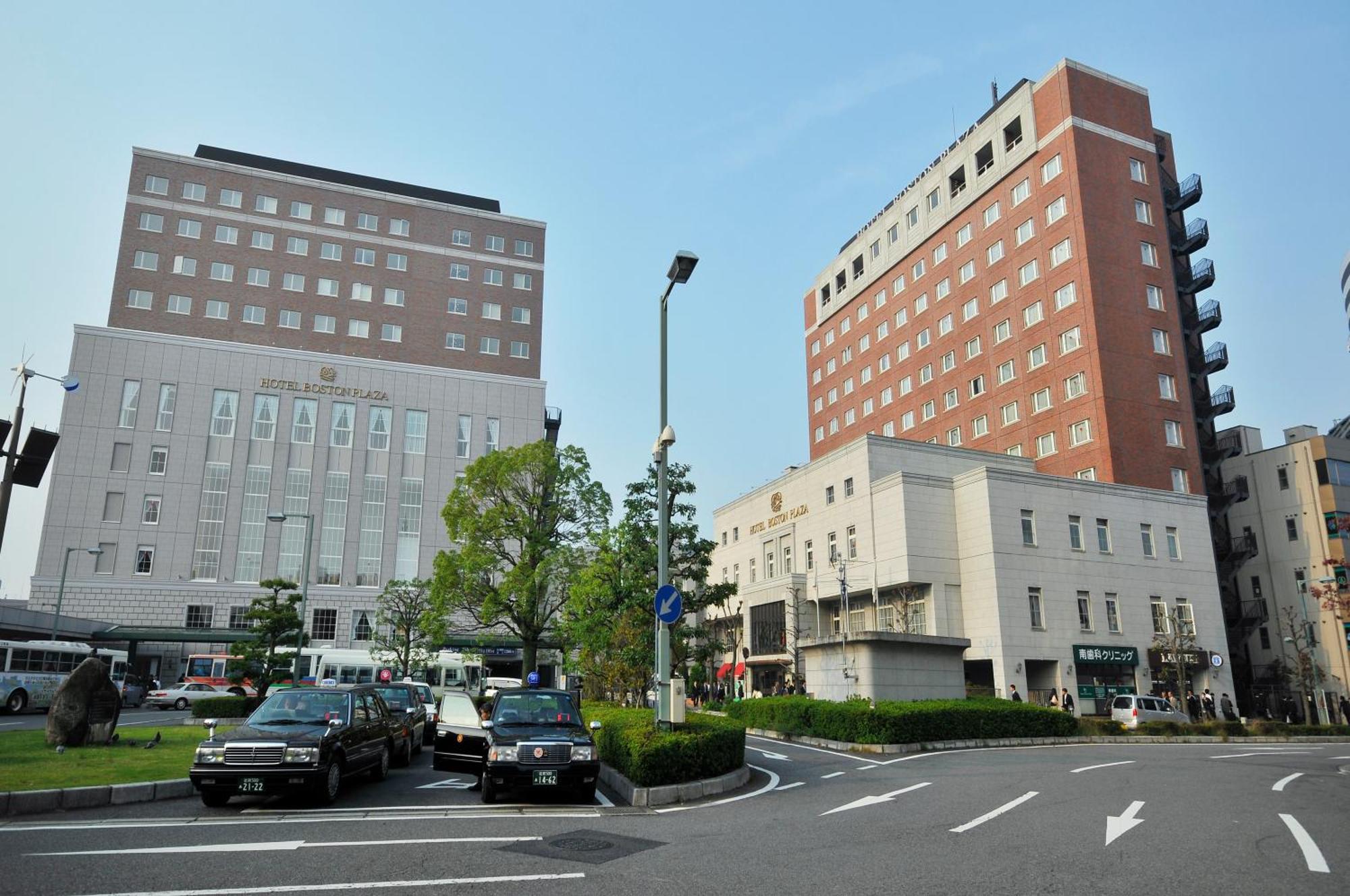 草津波士顿广场酒店 草津町 外观 照片